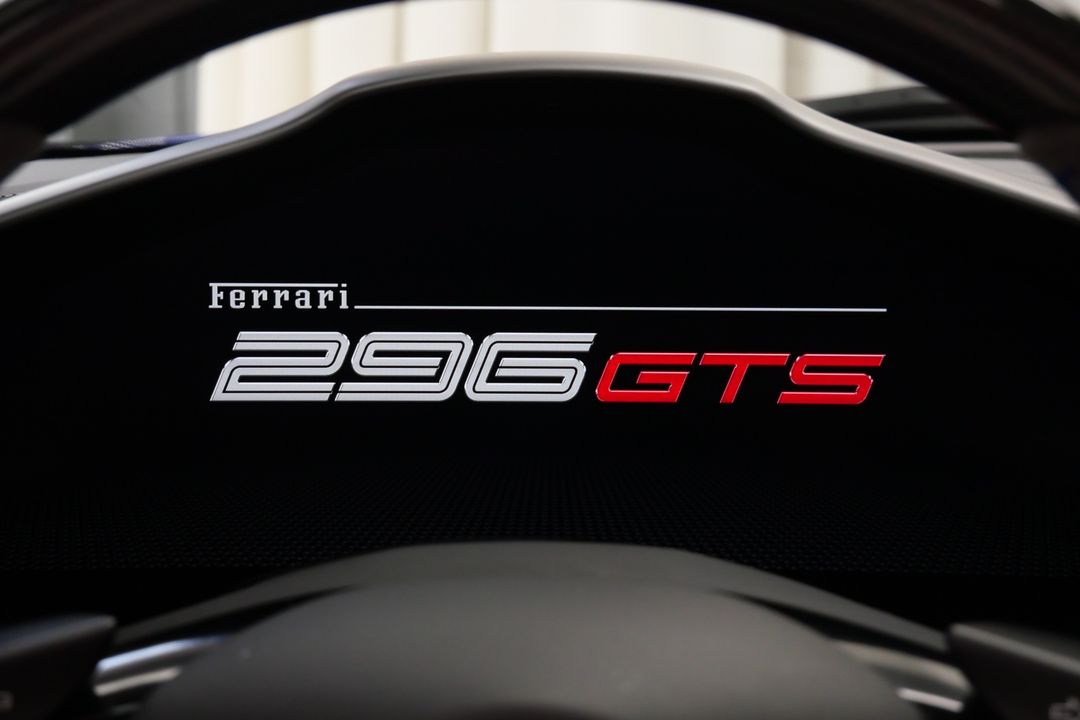 2025 Ferrari 296