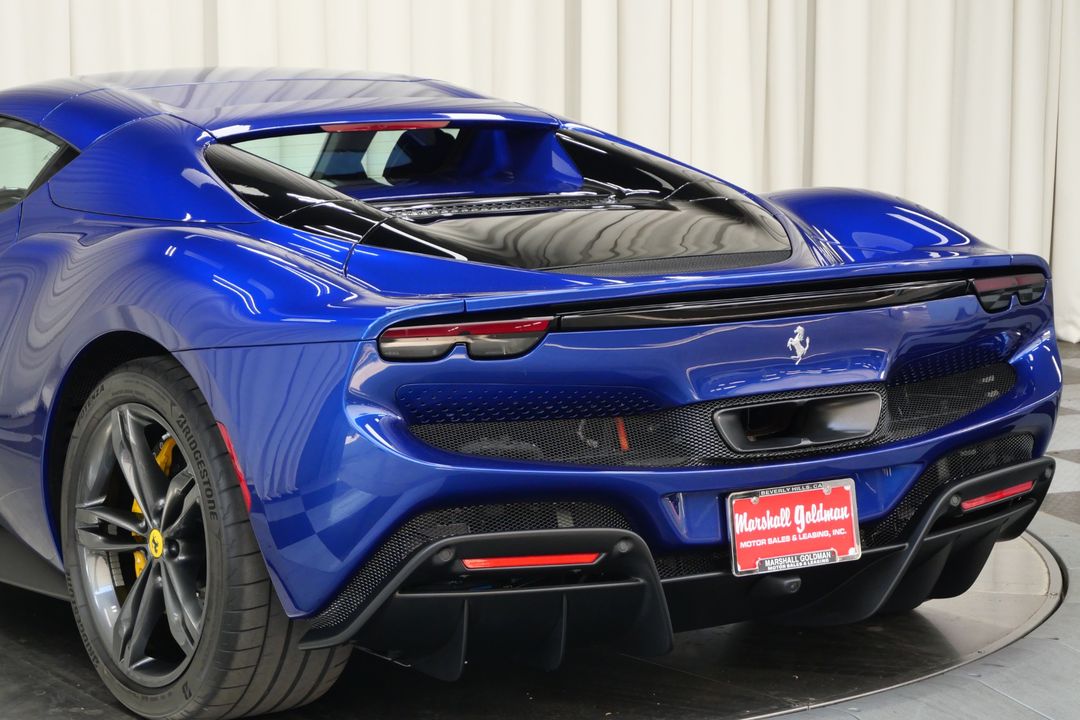 2025 Ferrari 296