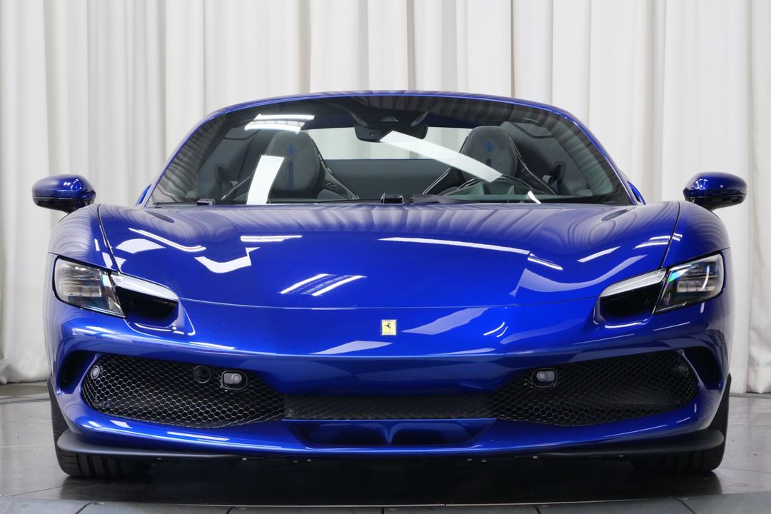 2025 Ferrari 296