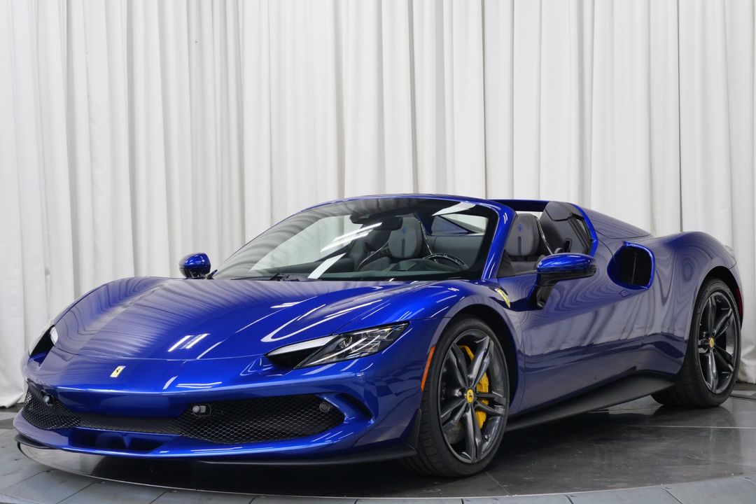 2025 Ferrari 296
