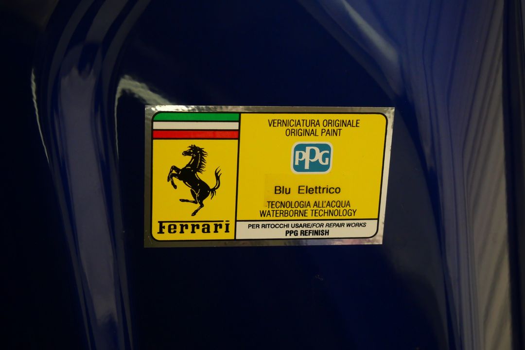 2025 Ferrari 296