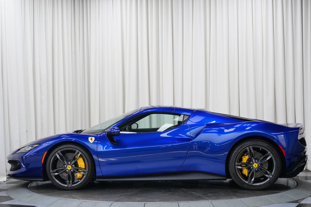 2025 Ferrari 296