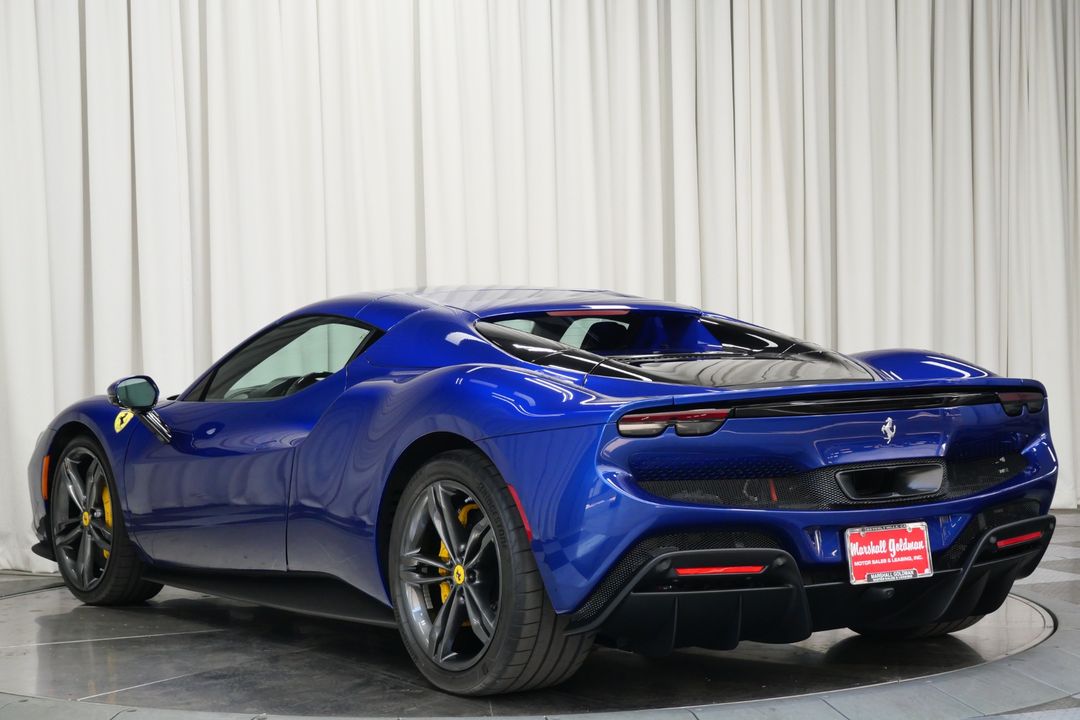 2025 Ferrari 296