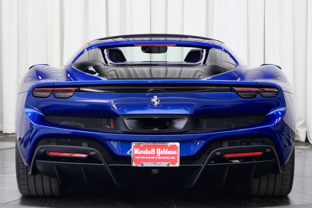 2025 Ferrari 296