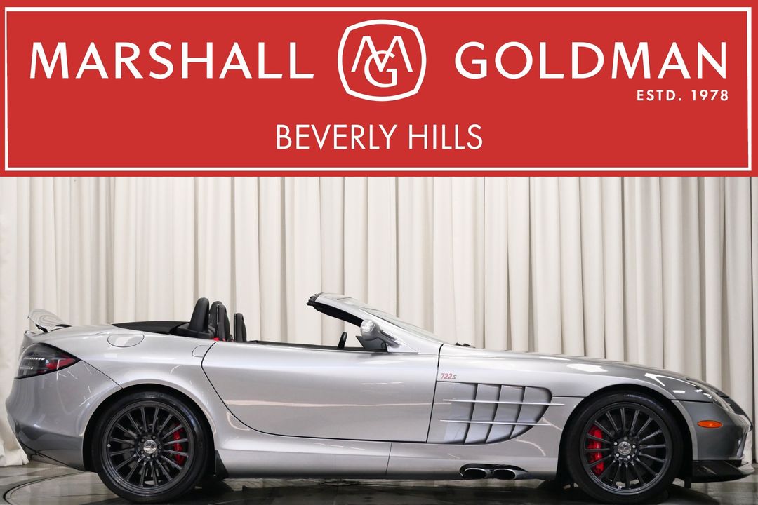 2009 Mercedes-Benz SLR