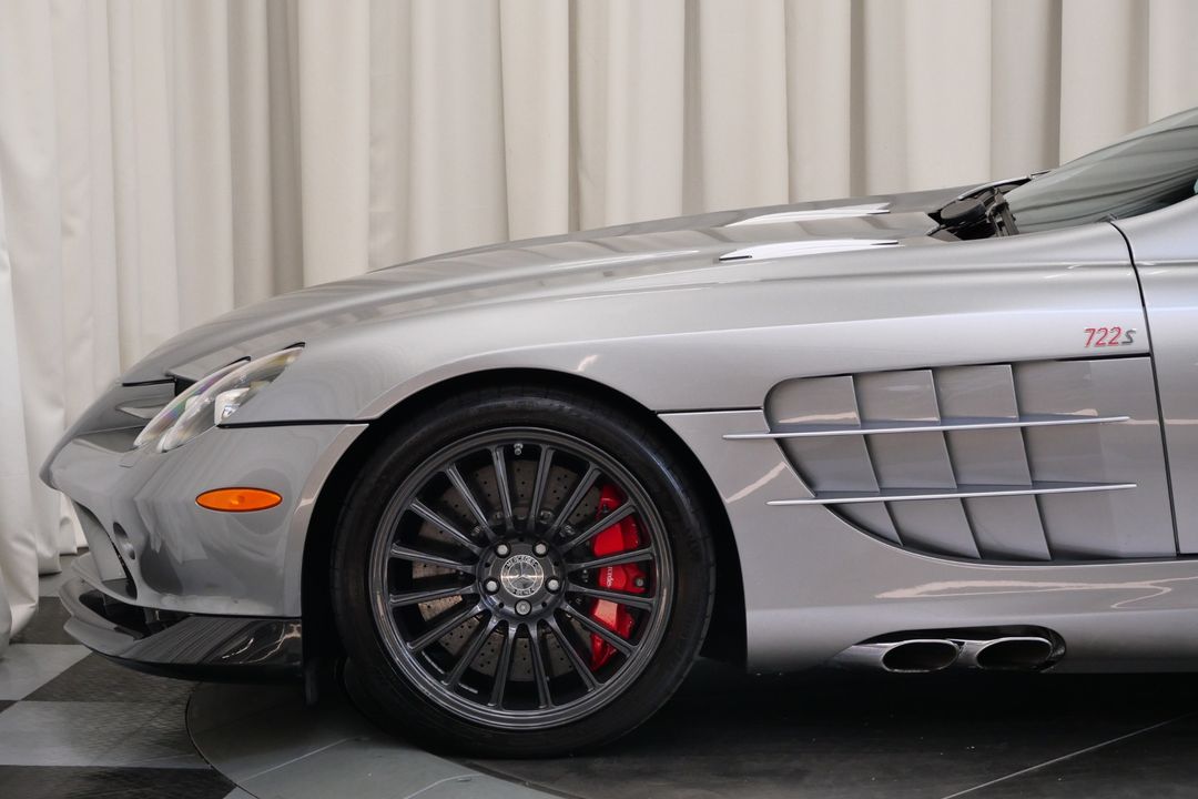 2009 Mercedes-Benz SLR