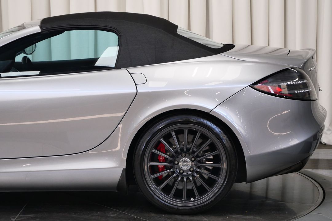 2009 Mercedes-Benz SLR