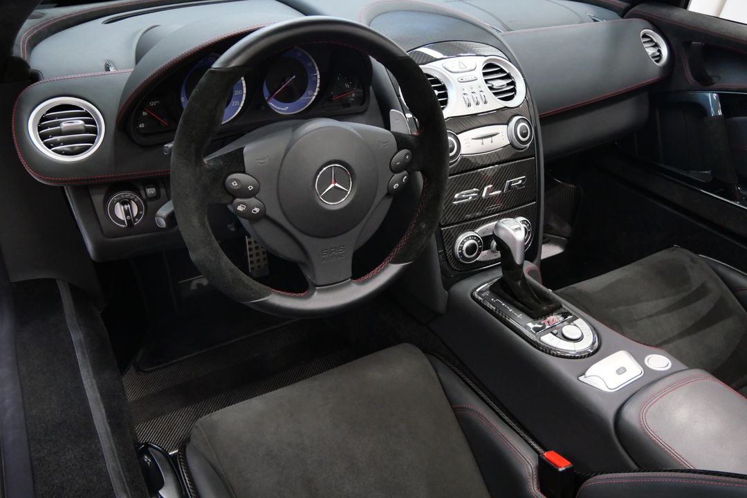 2009 Mercedes-Benz SLR