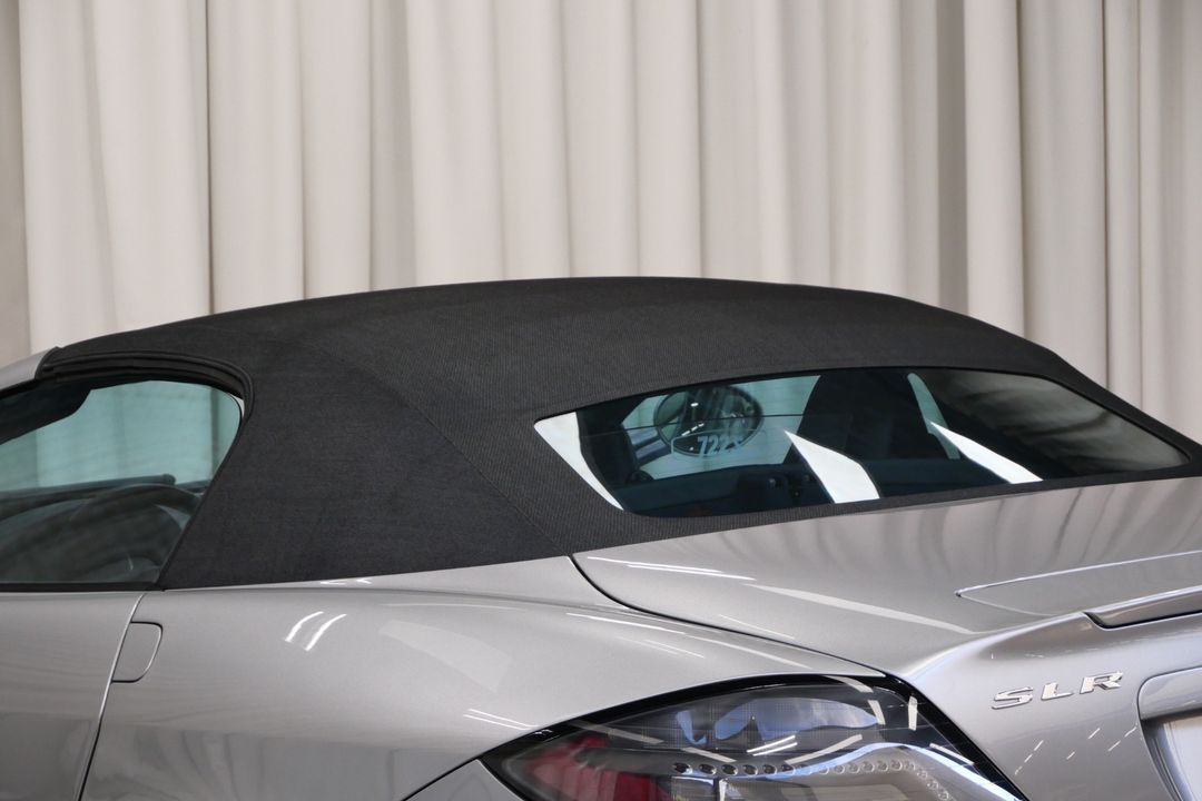 2009 Mercedes-Benz SLR