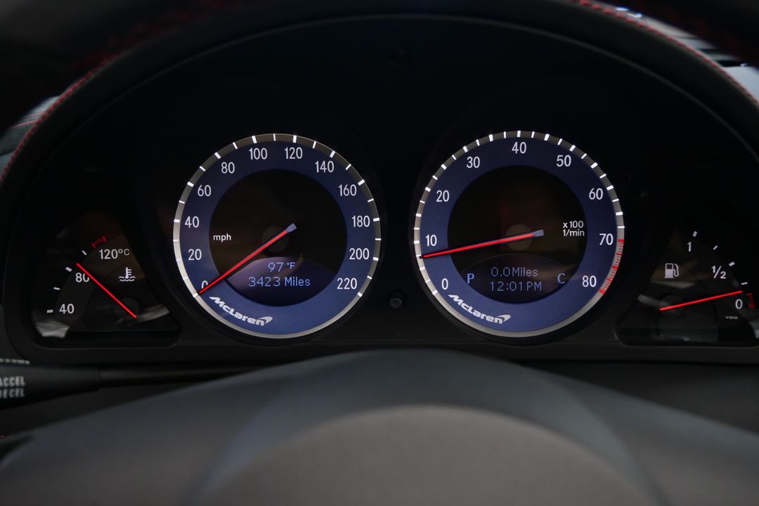 2009 Mercedes-Benz SLR