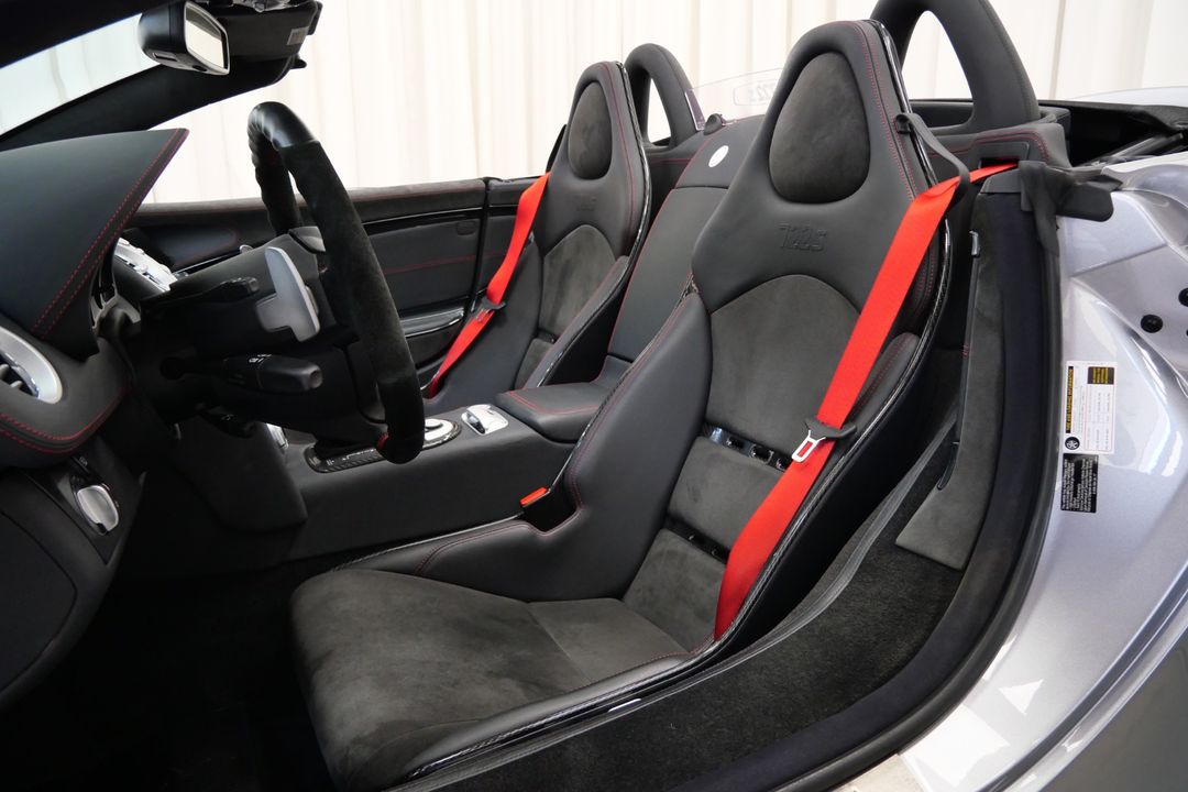 2009 Mercedes-Benz SLR
