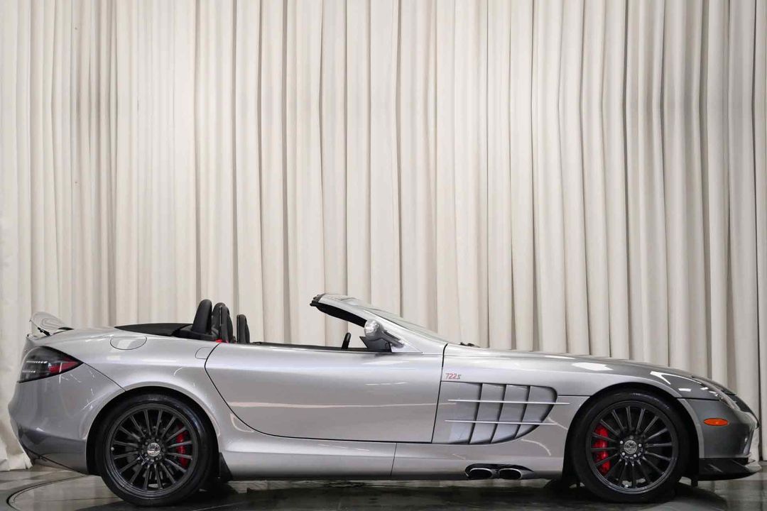 2009 Mercedes-Benz SLR