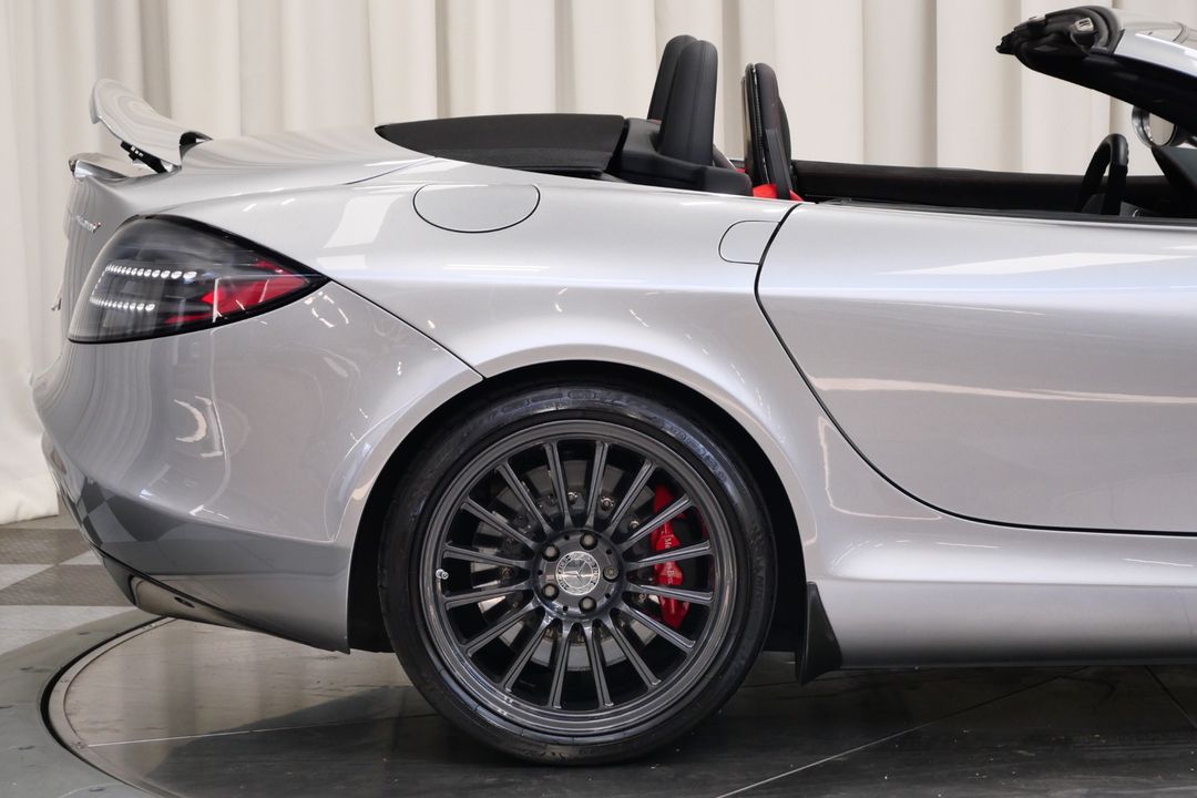 2009 Mercedes-Benz SLR