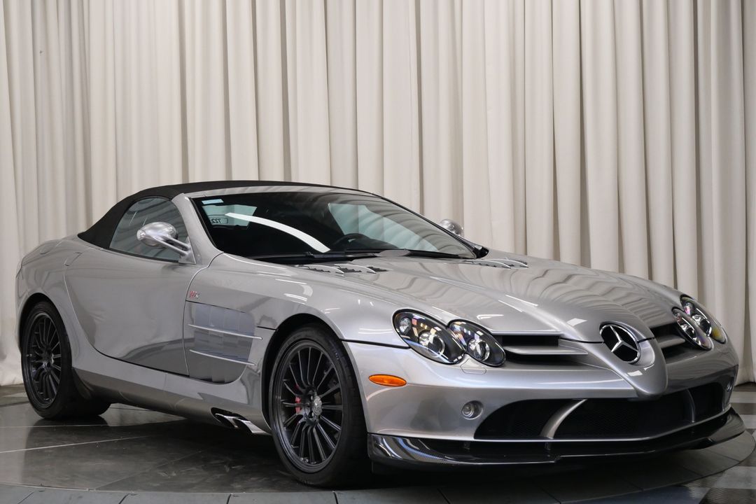 2009 Mercedes-Benz SLR