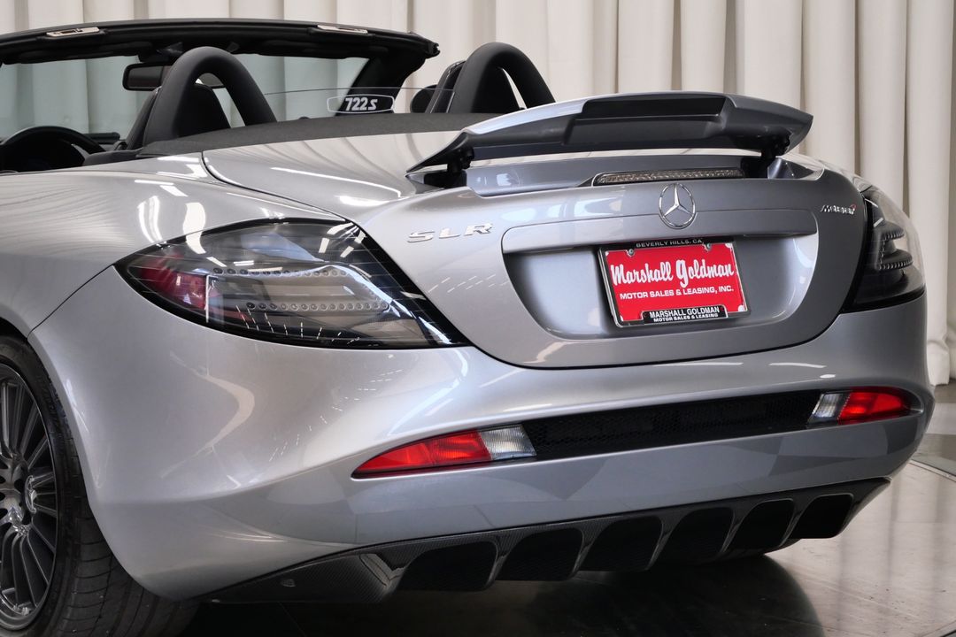 2009 Mercedes-Benz SLR