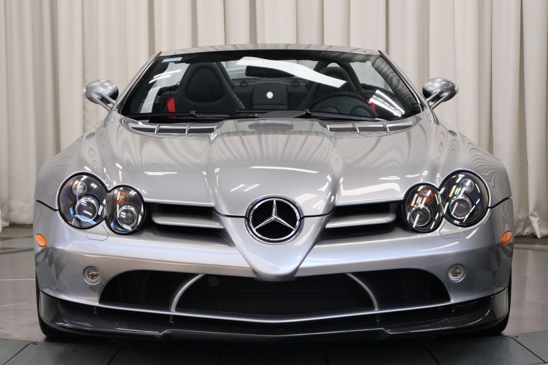 2009 Mercedes-Benz SLR
