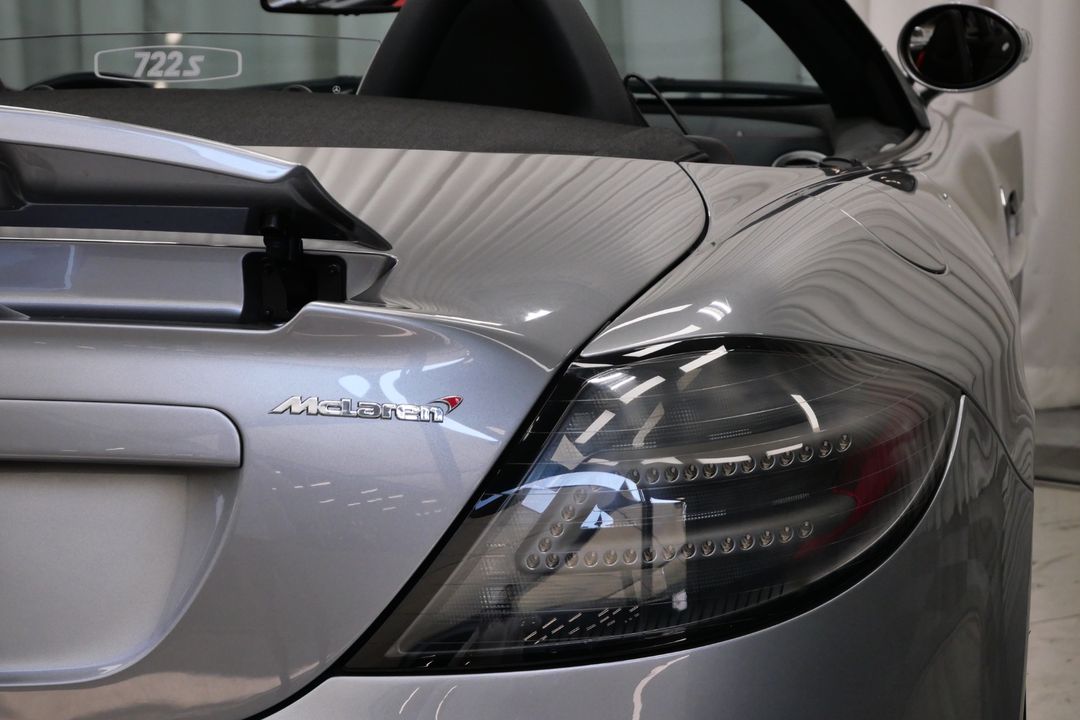 2009 Mercedes-Benz SLR