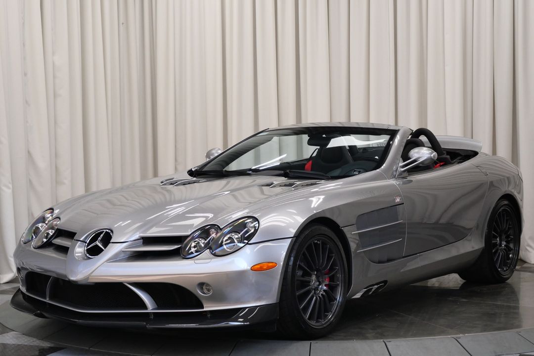 2009 Mercedes-Benz SLR