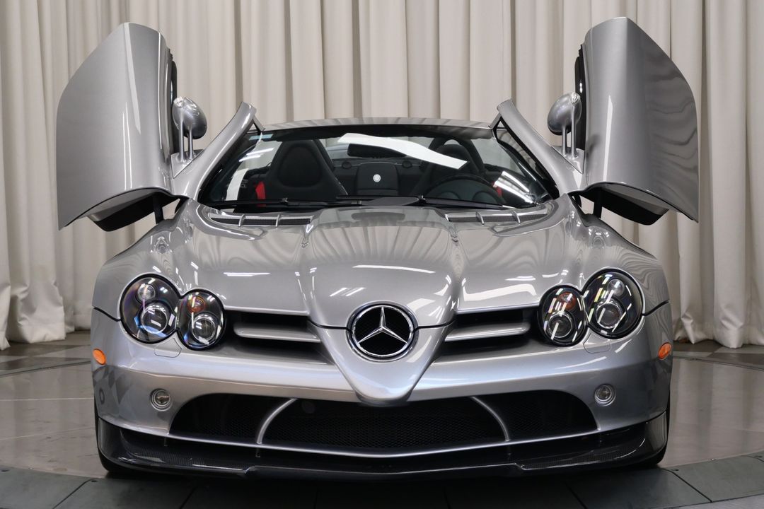 2009 Mercedes-Benz SLR