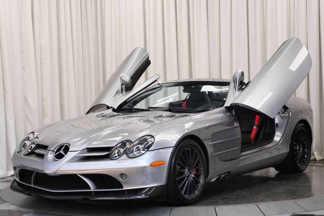 2009 Mercedes-Benz SLR