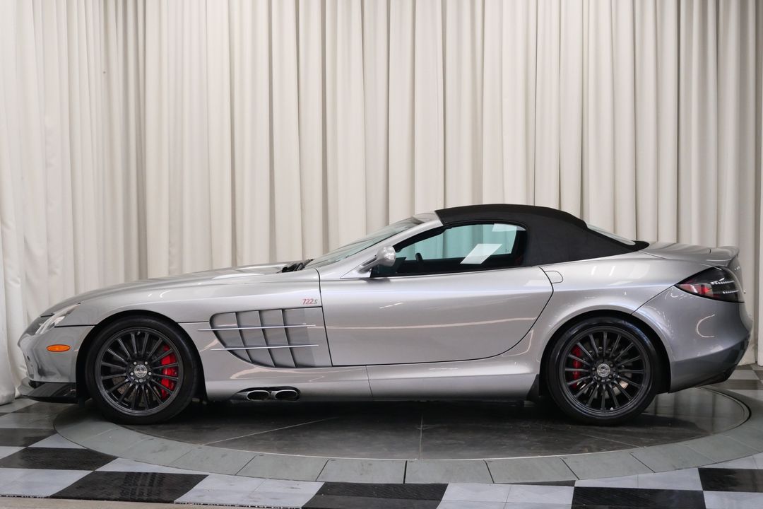 2009 Mercedes-Benz SLR