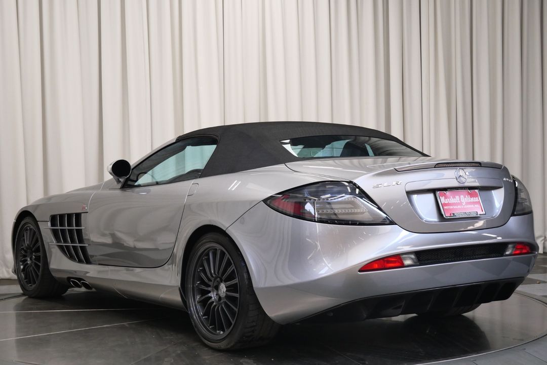 2009 Mercedes-Benz SLR
