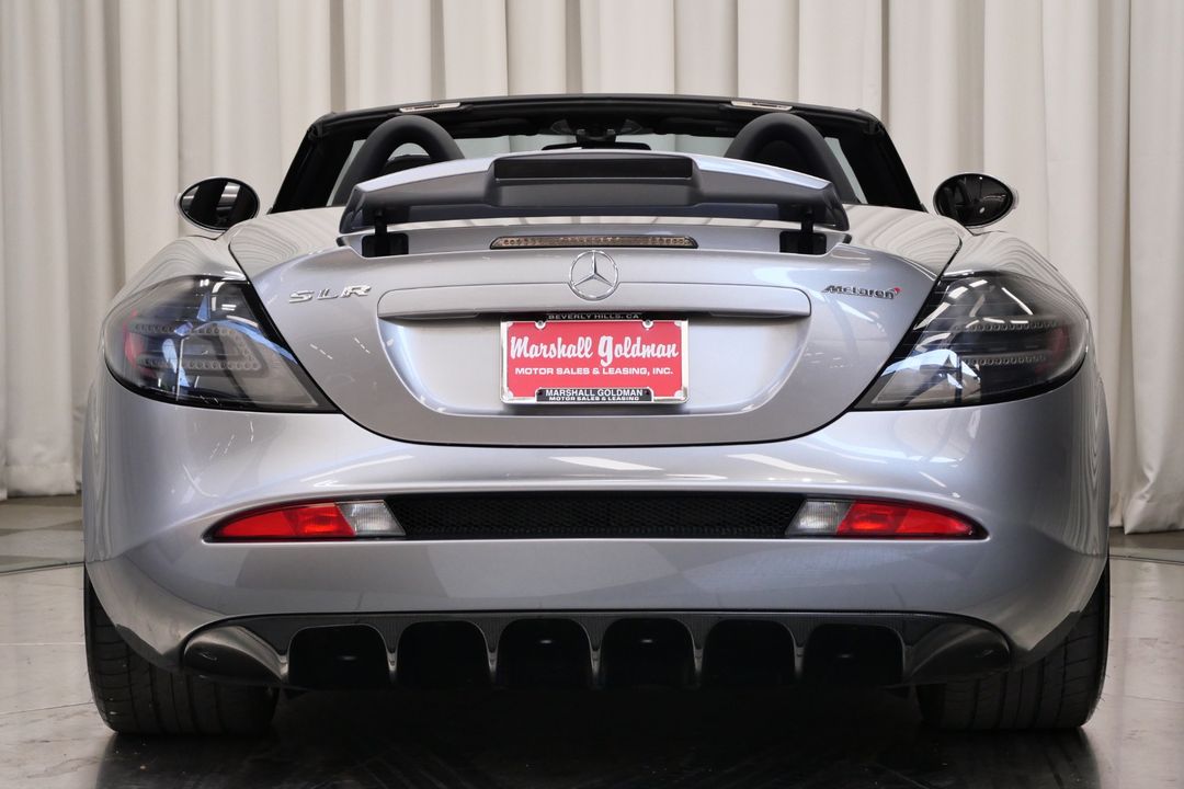 2009 Mercedes-Benz SLR
