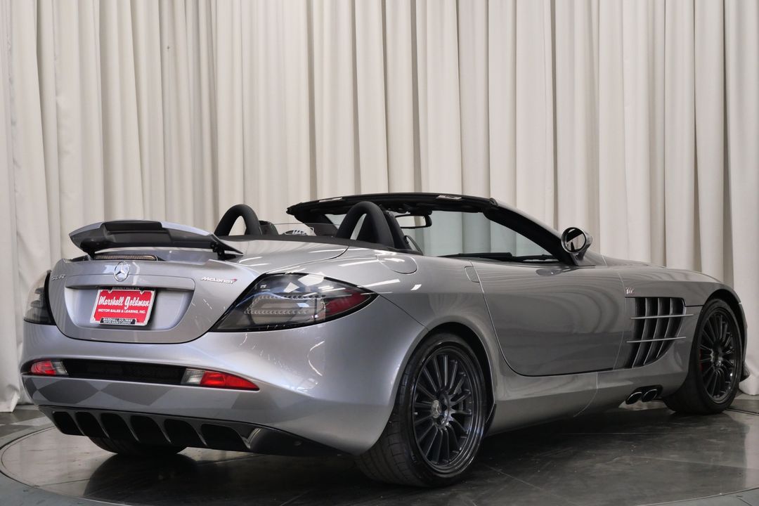 2009 Mercedes-Benz SLR