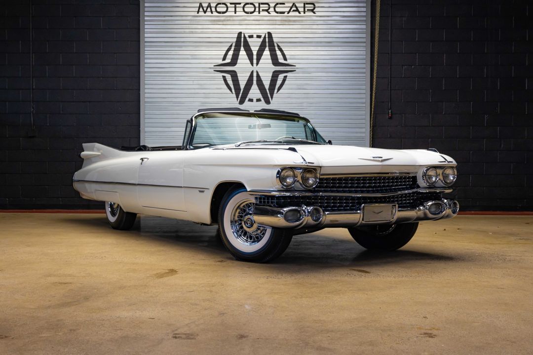 1959 Cadillac Series 62 Convertible