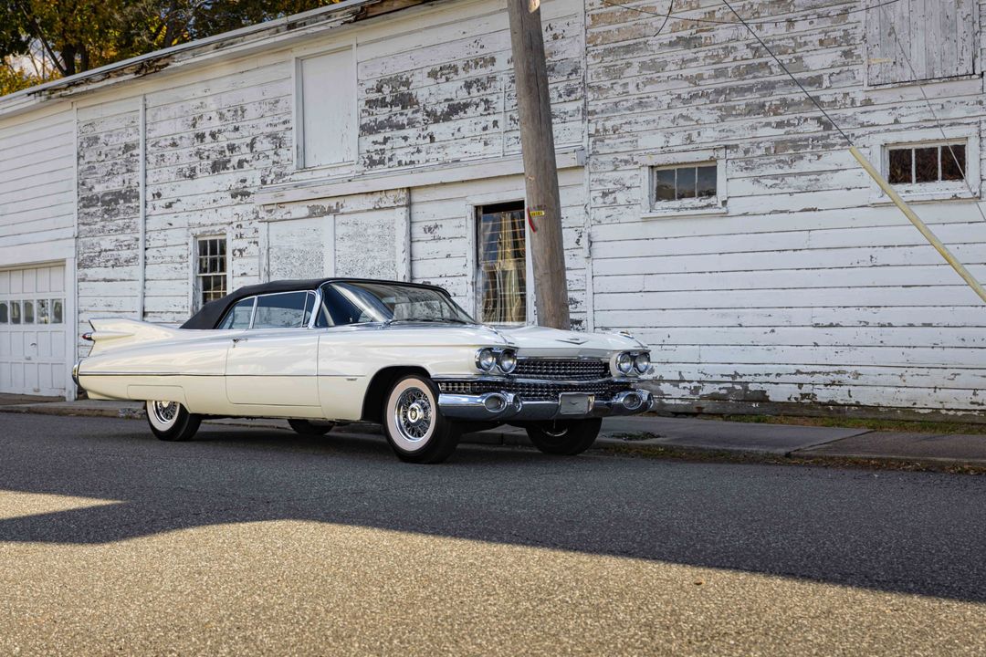 1959 Cadillac Series 62 Convertible