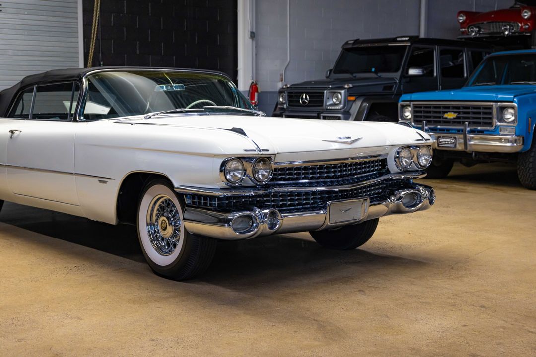 1959 Cadillac Series 62 Convertible