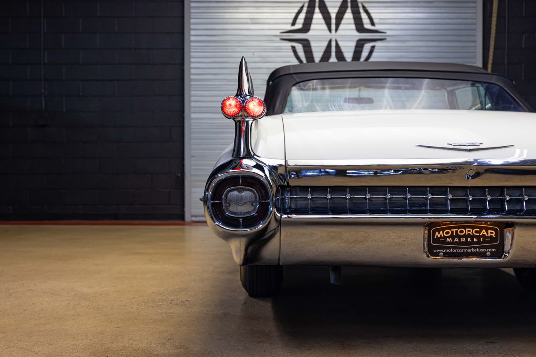 1959 Cadillac Series 62 Convertible