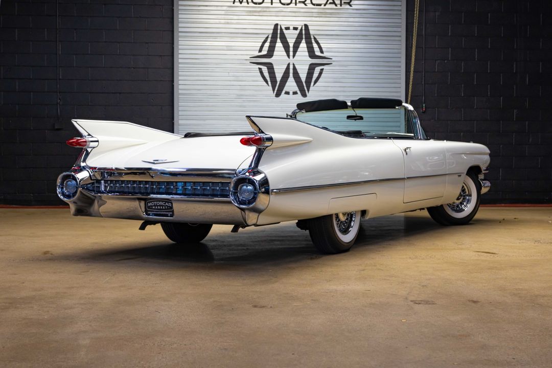 1959 Cadillac Series 62 Convertible
