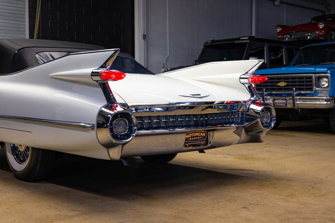 1959 Cadillac Series 62 Convertible
