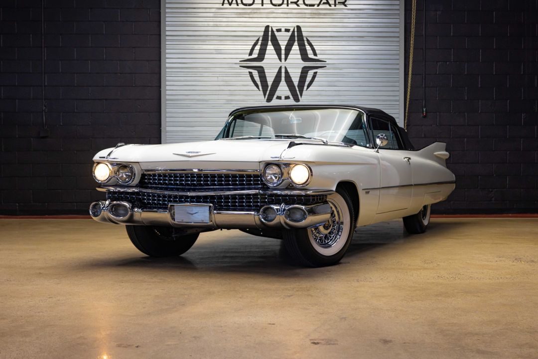 1959 Cadillac Series 62 Convertible