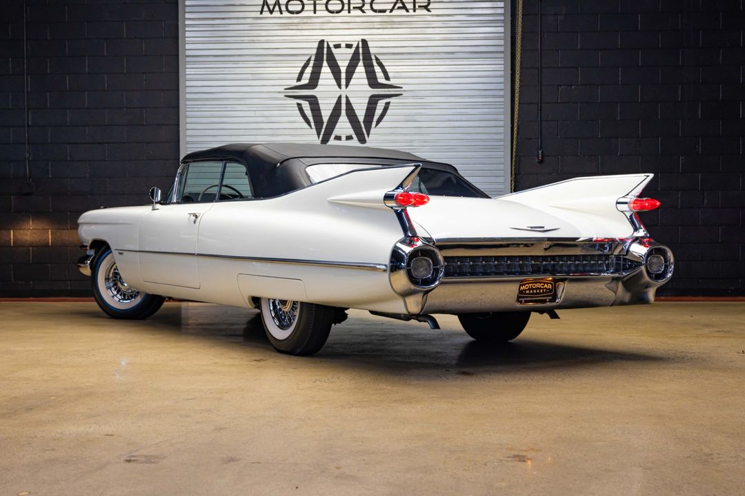 1959 Cadillac Series 62 Convertible