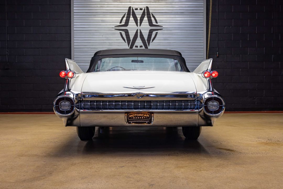 1959 Cadillac Series 62 Convertible