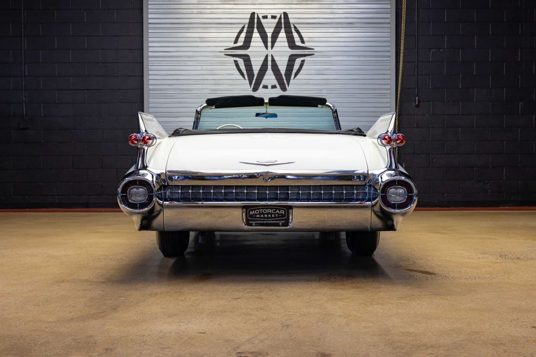 1959 Cadillac Series 62 Convertible