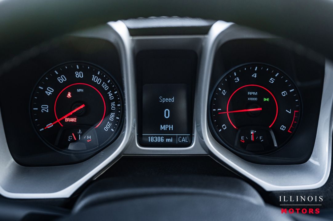 2015 Chevrolet Camaro