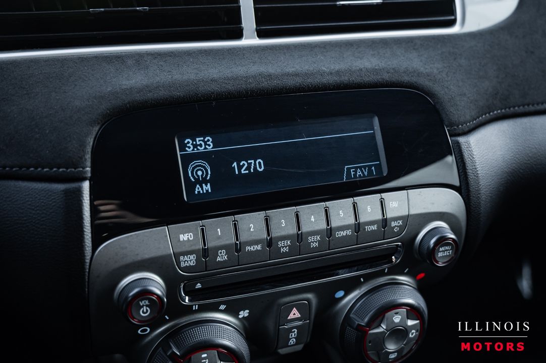 2015 Chevrolet Camaro