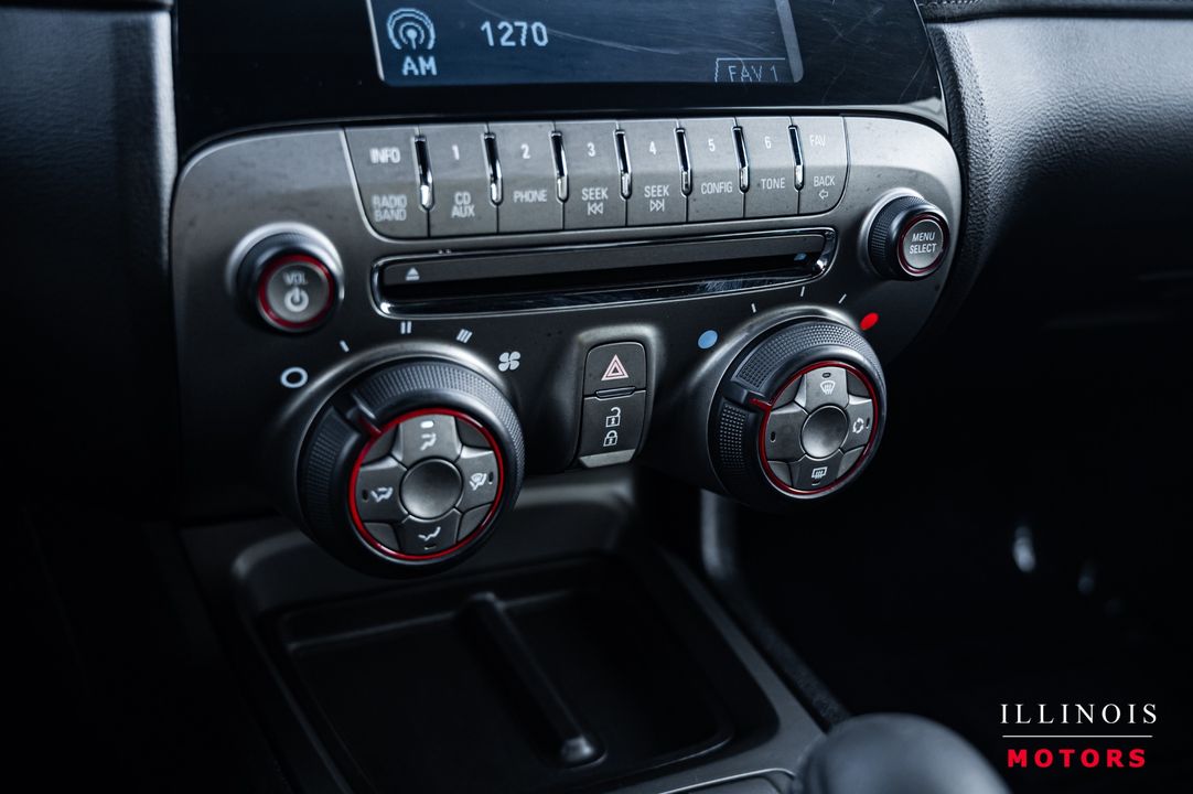 2015 Chevrolet Camaro