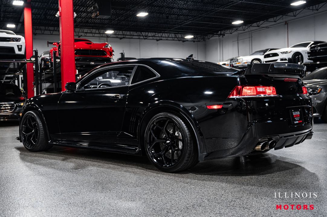 2015 Chevrolet Camaro
