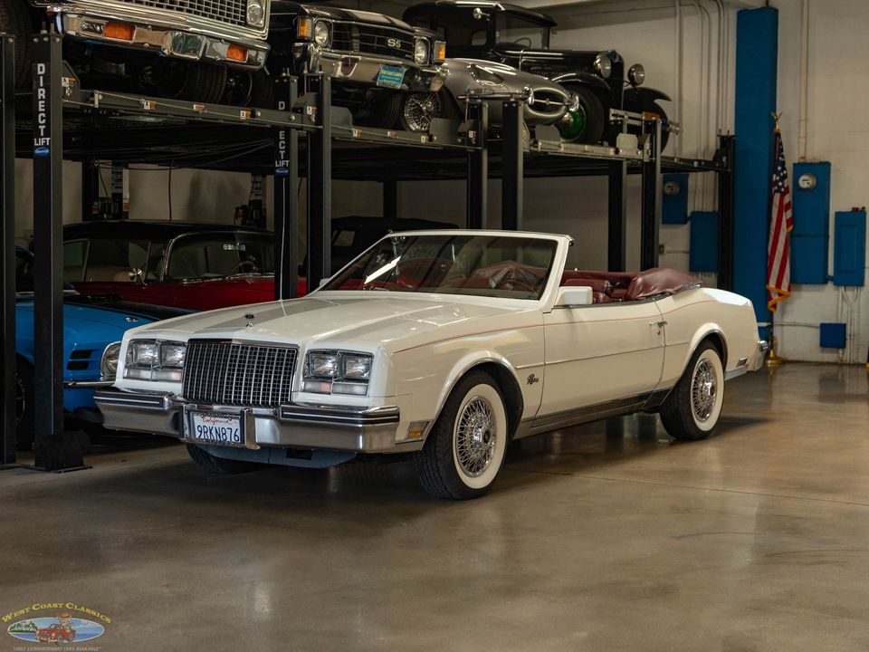 1983 Buick Riviera 5.0L V8 Convertible