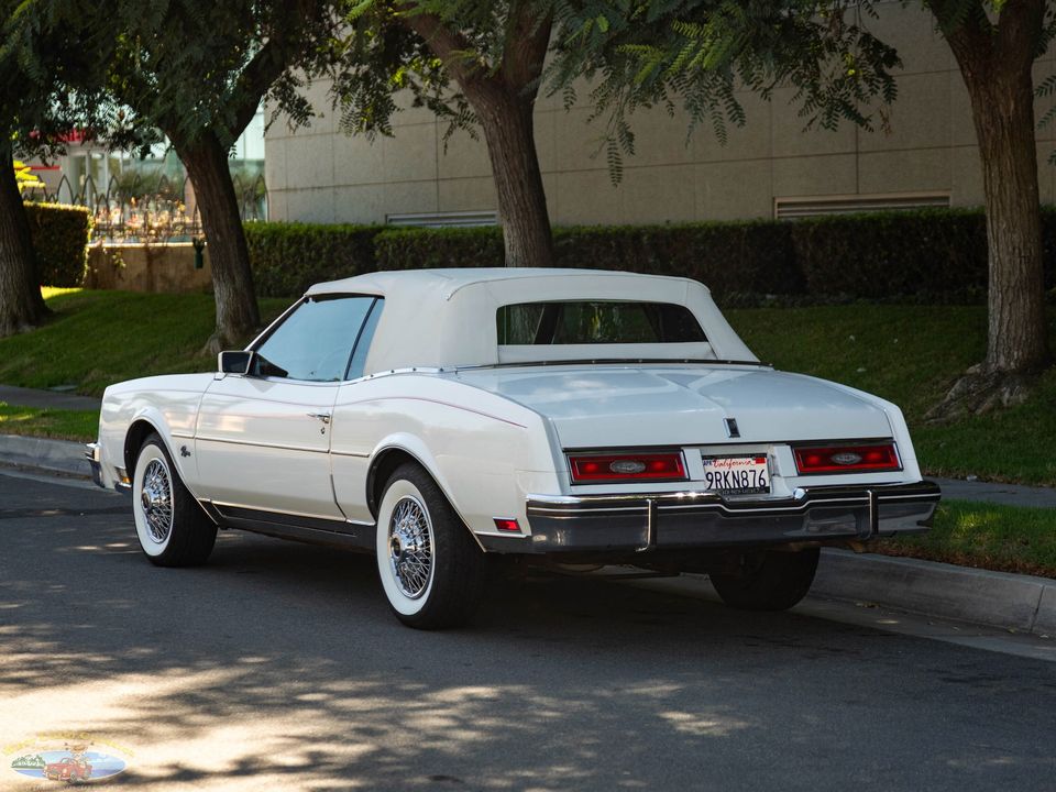 1983 Buick Riviera 5.0L V8 Convertible