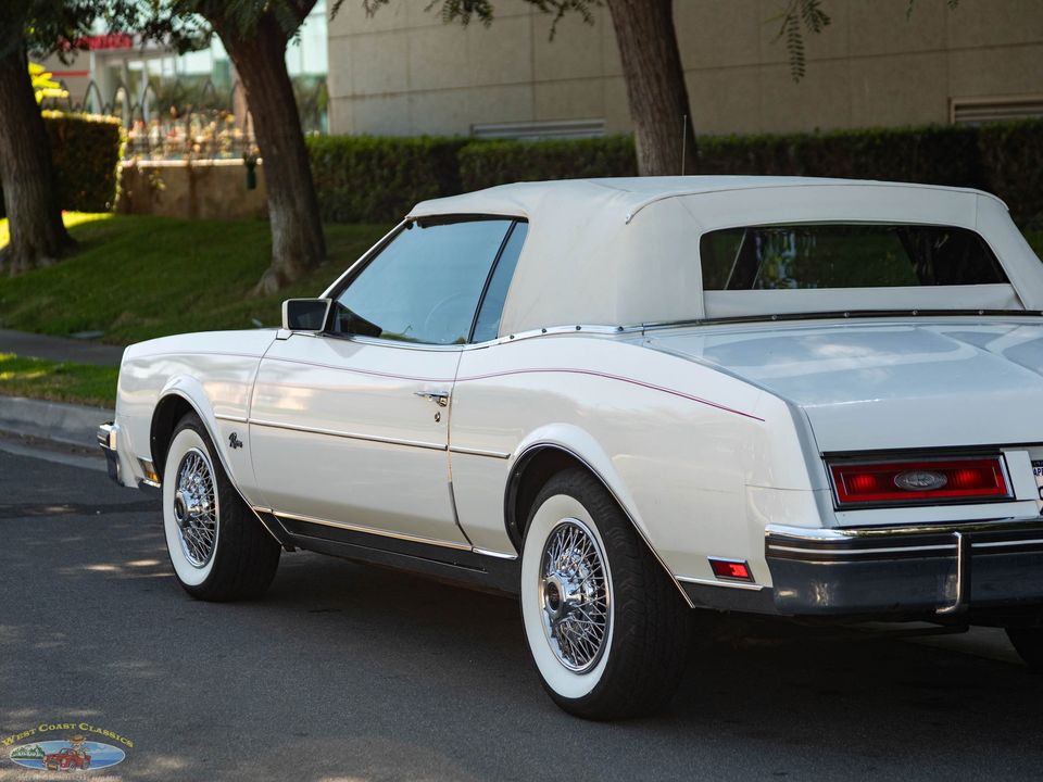 1983 Buick Riviera 5.0L V8 Convertible