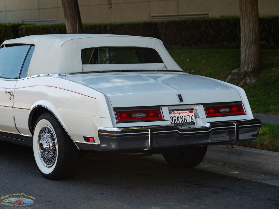 1983 Buick Riviera 5.0L V8 Convertible