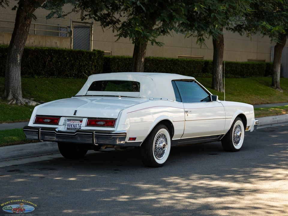 1983 Buick Riviera 5.0L V8 Convertible