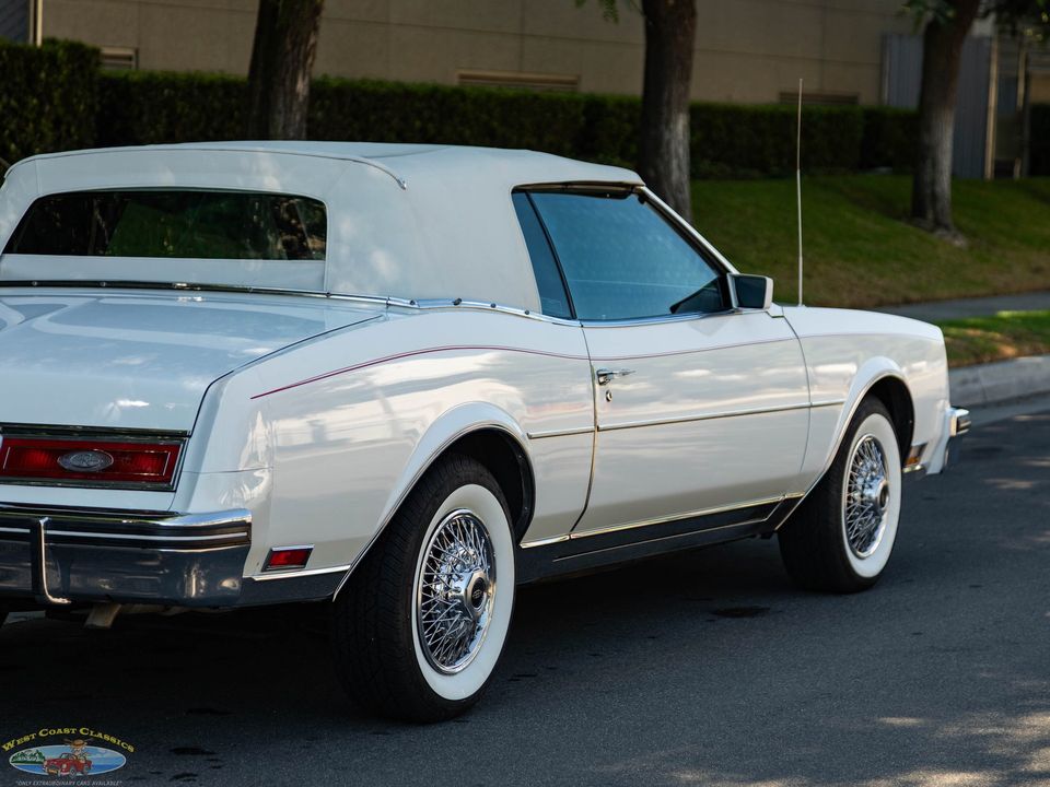 1983 Buick Riviera 5.0L V8 Convertible