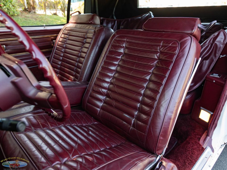 1983 Buick Riviera 5.0L V8 Convertible
