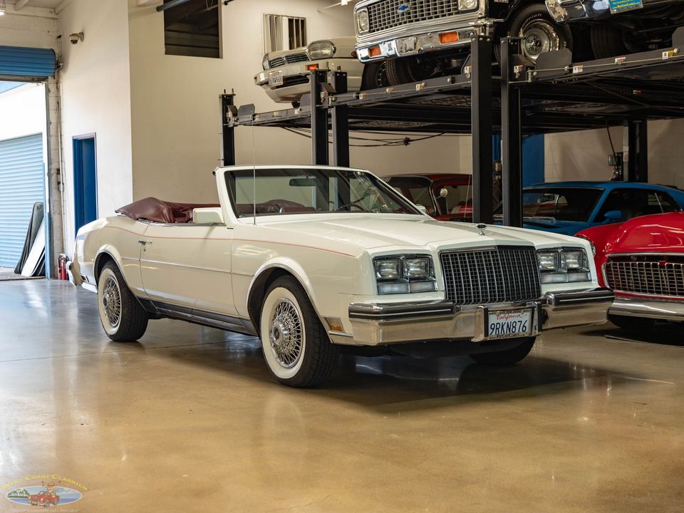 1983 Buick Riviera 5.0L V8 Convertible